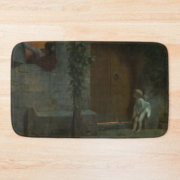 Item preview, Cupid at the door in a rainstorm designed and sold by ClassicalGreece.