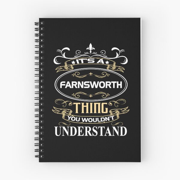 Item preview, Farnsworth Name Shirt It's A Farnsworth Thing You Wouldn't Understand designed and sold by GillLeshop.