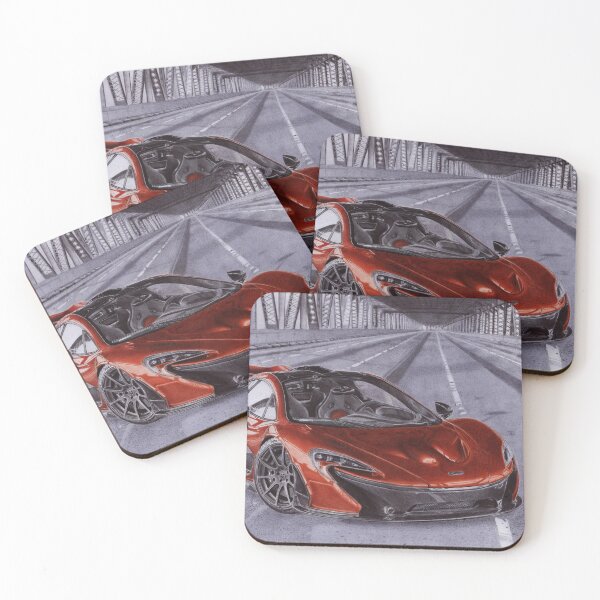Item preview, McLaren P1. designed and sold by Car drawings by Pavlo Scherbatyuk.