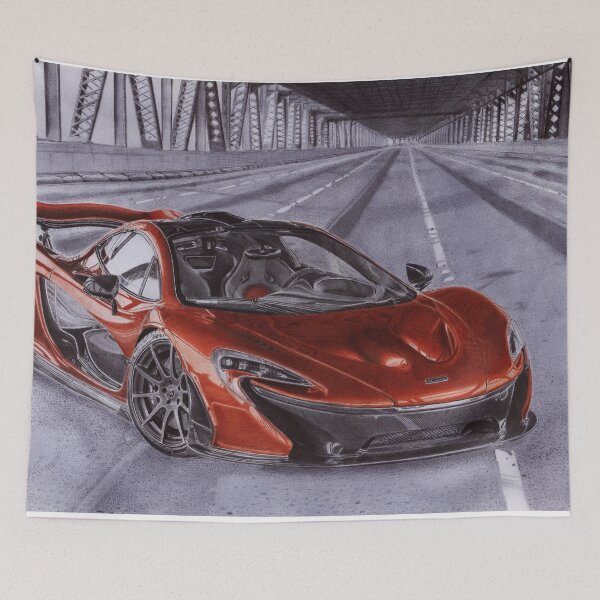 Item preview, McLaren P1. designed and sold by Car drawings by Pavlo Scherbatyuk.