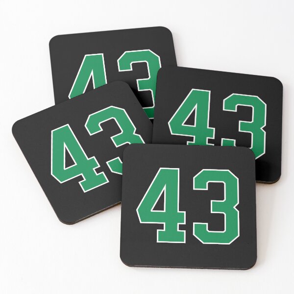 Item preview, 43 number, green lucky sports forty three designed and sold by ArtIsParty.