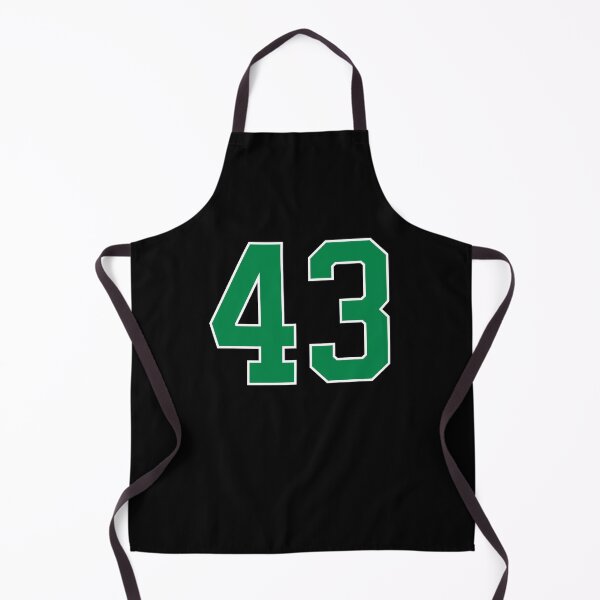 Item preview, 43 number, green lucky sports forty three designed and sold by ArtIsParty.