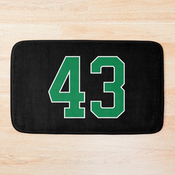 Item preview, 43 number, green lucky sports forty three designed and sold by ArtIsParty.