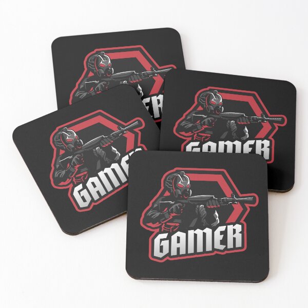 Item preview, Gamer with Armed Masked Character designed and sold by PRIVARSHU.