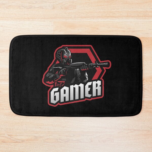 Item preview, Gamer with Armed Masked Character designed and sold by PRIVARSHU.