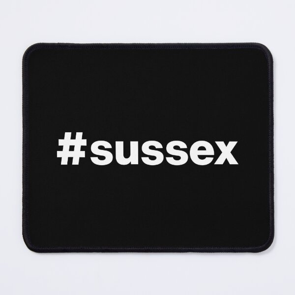 Item preview, Hashtag sussex designed and sold by ArtIsParty.