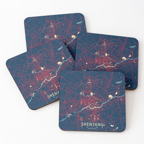 Item preview, Shenyang City Map of Liaoning, China - Hope designed and sold by deMAP.