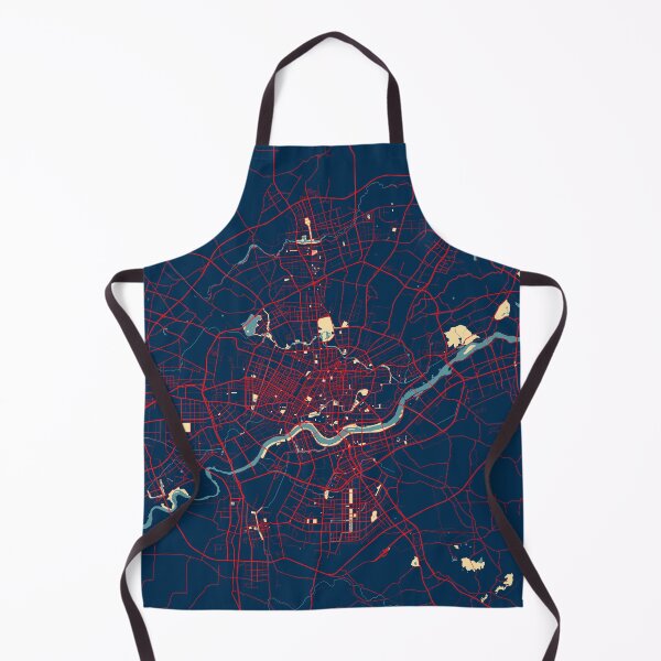 Item preview, Shenyang City Map of Liaoning, China - Hope designed and sold by deMAP.