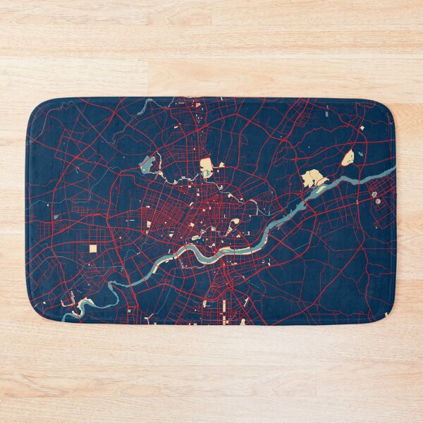 Item preview, Shenyang City Map of Liaoning, China - Hope designed and sold by deMAP.