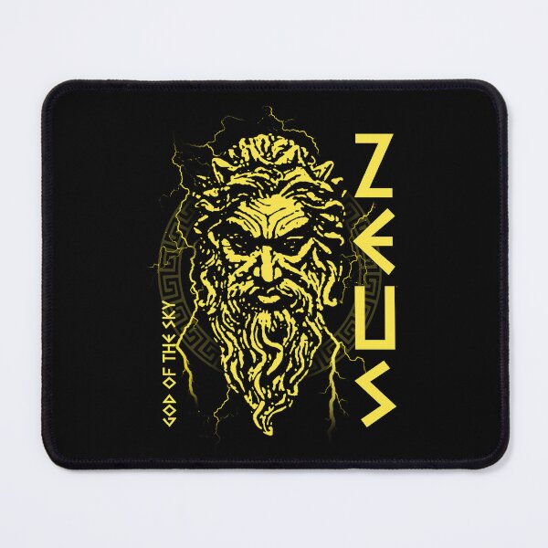Item preview, Zeus God Of The Sky designed and sold by Printend _.