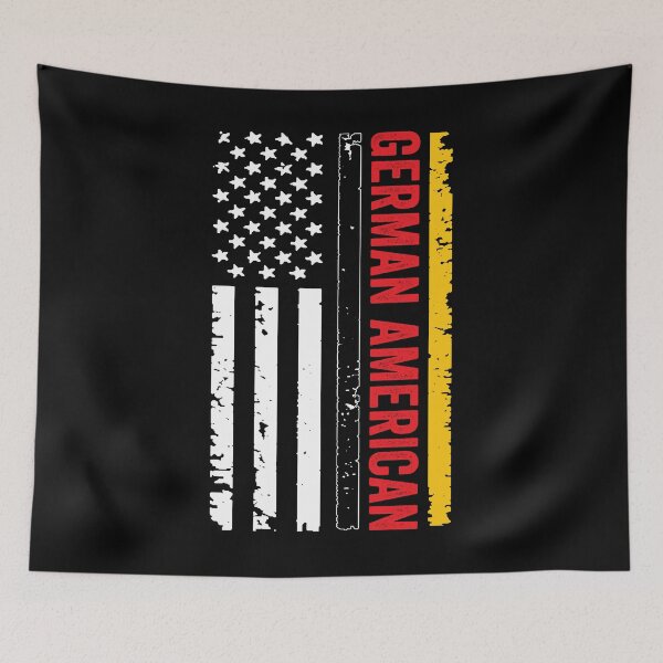 Item preview, German American Flag Shirt, American Grown With German Root, German Pride Shirt, American Shirt, American Pride Shirt, German American Shirt designed and sold by aymob.