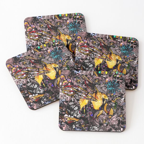 Item preview, Bee matrix  designed and sold by Abstrakjsnc101.