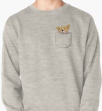 Pocket Corgi Pup Pullover