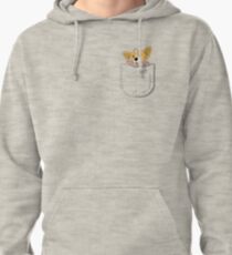 Pocket Corgi Pup Pullover Hoodie