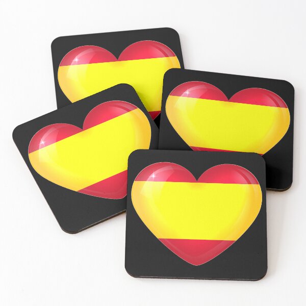Item preview, My heart is in Spain, Love Spain. designed and sold by ArtIsParty.