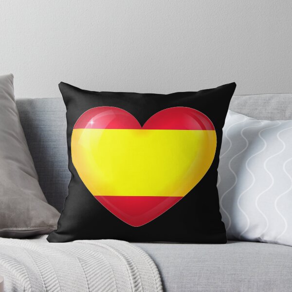 Artikelvorschau, Mein Herz ist in Spanien, Liebe Spanien. entworfen und verkauft von ArtIsParty.