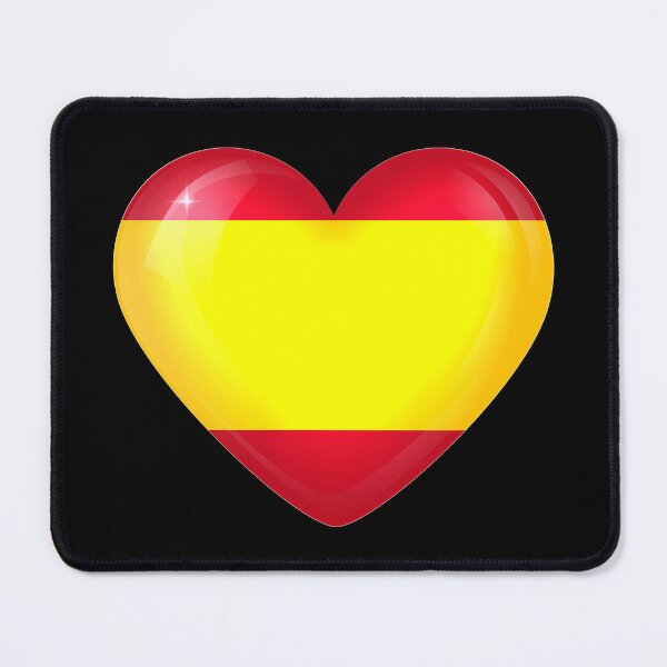 Item preview, My heart is in Spain, Love Spain. designed and sold by ArtIsParty.