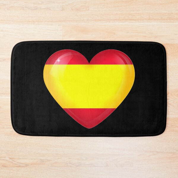 Item preview, My heart is in Spain, Love Spain. designed and sold by ArtIsParty.