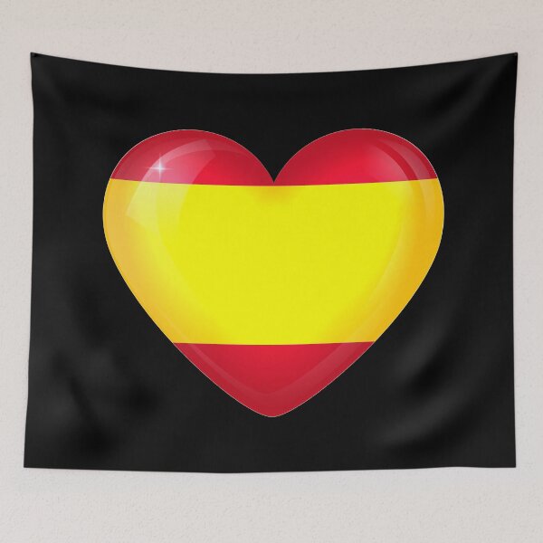 Item preview, My heart is in Spain, Love Spain. designed and sold by ArtIsParty.