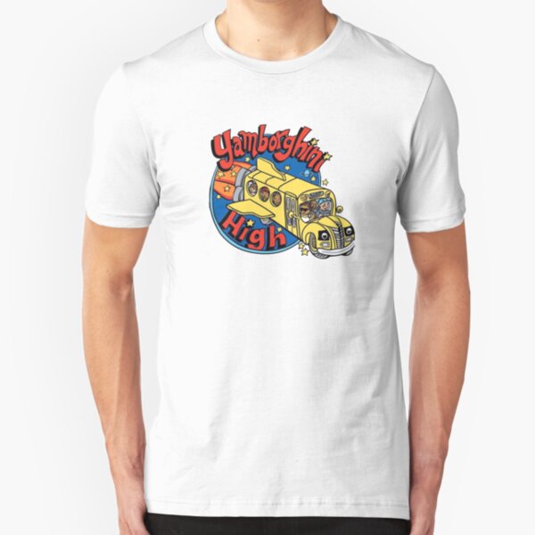Yamborghini High Slim Fit T-Shirt