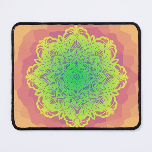 Item preview, green mandala designed and sold by chambergambit.