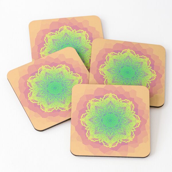 Item preview, green mandala designed and sold by chambergambit.
