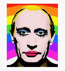 Gay Clown Putin Photographic Print