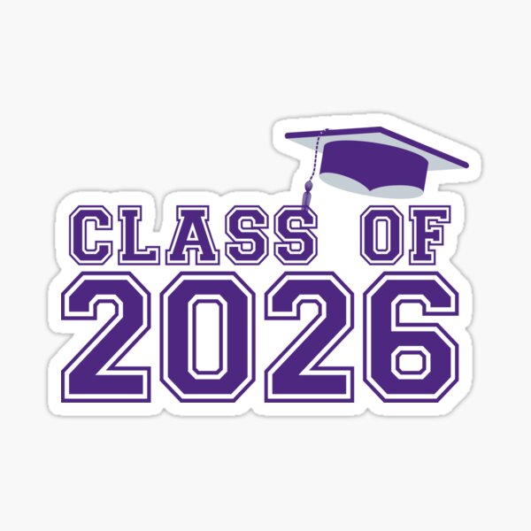 class-of-2026-college-graduation-sticker-by-innovateodyssey-redbubble