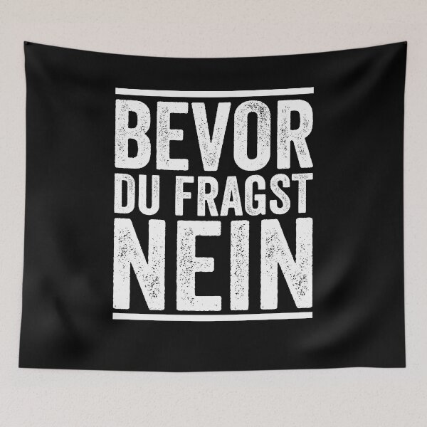 Item preview, Bevor Du Fragst Nein Shirt, Funny German Shirt, Germany Shirt, Gift For German, Travel Germany Shirt, Oktoberfest Shirt, I'm German Shirt designed and sold by aymob.
