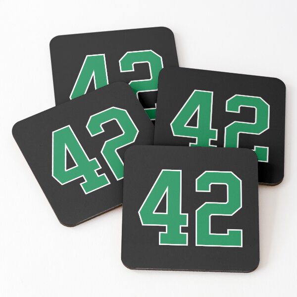 Item preview, 42 number, green lucky sports forty two designed and sold by ArtIsParty.