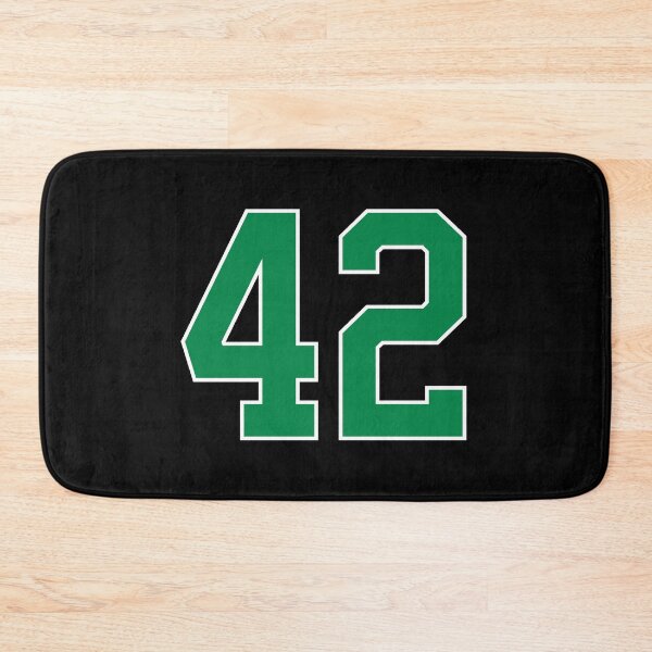 Item preview, 42 number, green lucky sports forty two designed and sold by ArtIsParty.
