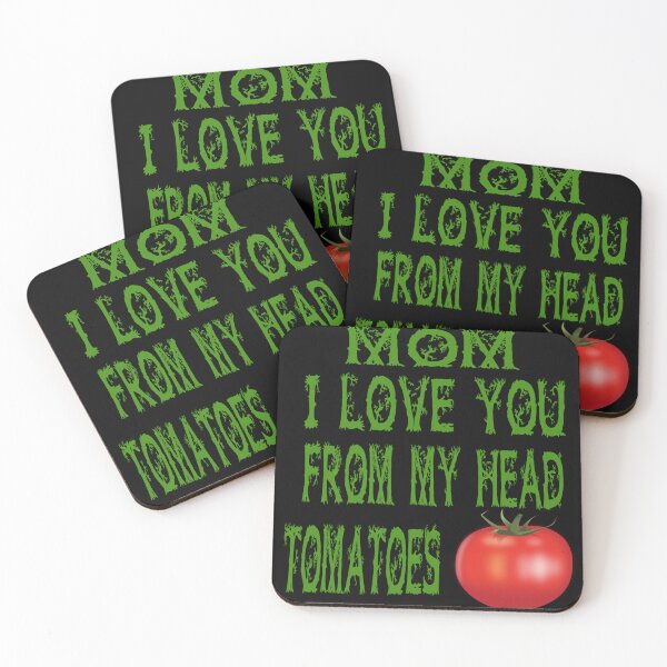 Item preview, Mom I Love You From My Head Tomatoes designed and sold by Viktor Kabbach.