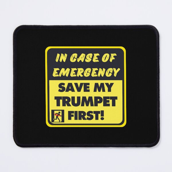 Item preview, Trumpet Emergency  designed and sold by Musicianst0re.