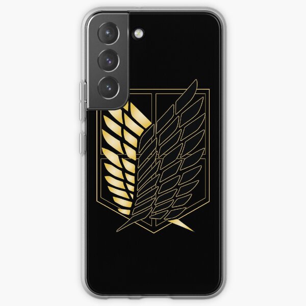 Shingeki no kyojin L'attaque des titans Coque souple Samsung Galaxy