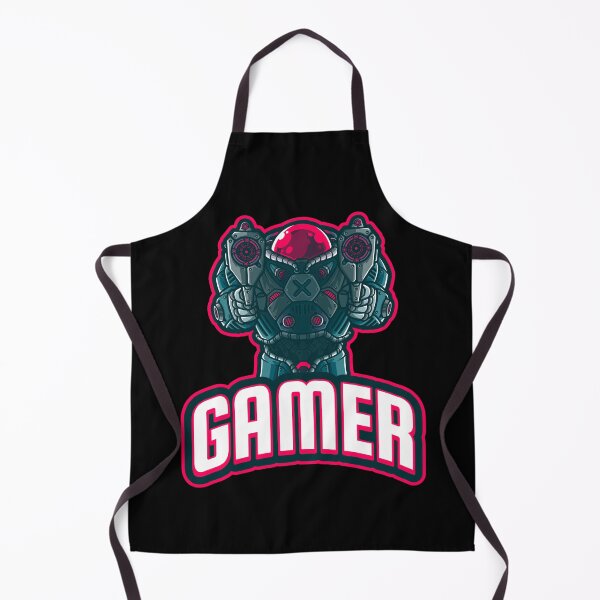 Aperçu de l'œuvre Gamer avec Space Shooter Armor créée et vendue par PRIVARSHU.