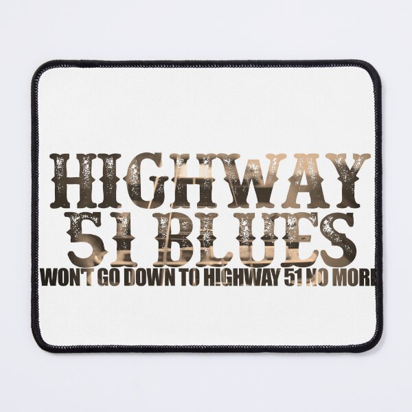 Item preview, Highway 51 Blues designed and sold by jackthewebber.