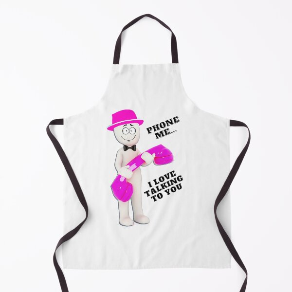 Item preview, Phone me ... I love talking to you - pinkish phone & hat designed and sold by AnnaBBS.