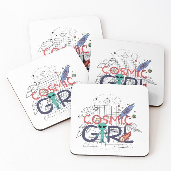 Item preview, Cosmic Girl Cartoon designed and sold by tongtaxs.
