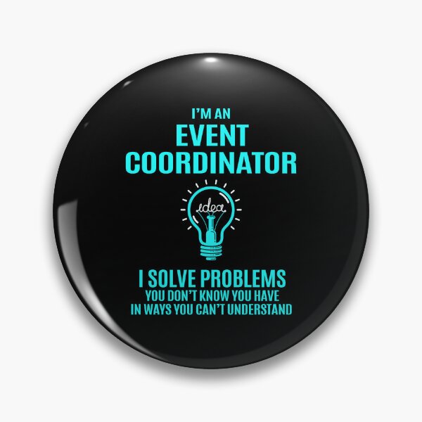 Item preview, Event Coordinator T Shirt - I Solve Problems Gift Item Tee designed and sold by watkinsmat.