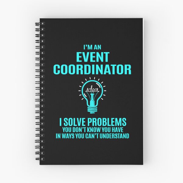 Item preview, Event Coordinator T Shirt - I Solve Problems Gift Item Tee designed and sold by watkinsmat.