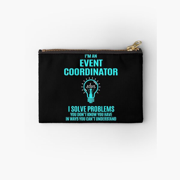 Item preview, Event Coordinator T Shirt - I Solve Problems Gift Item Tee designed and sold by watkinsmat.