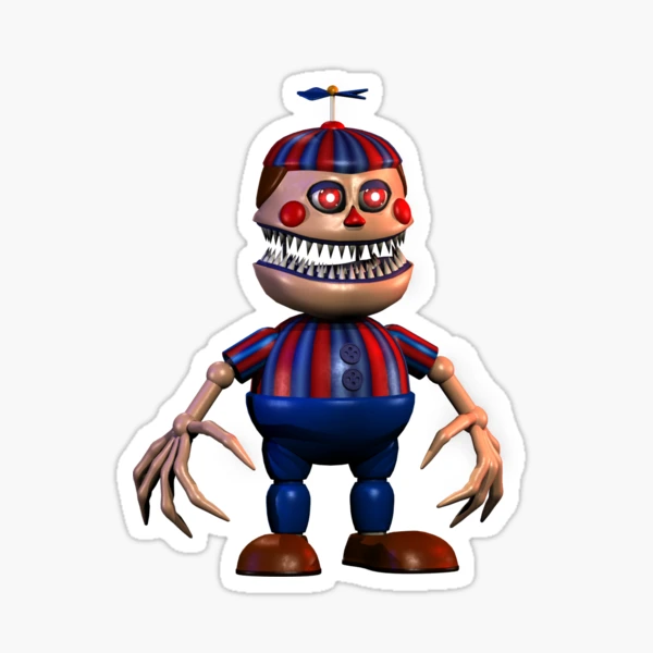 Five Nights at Freddy&amp;#39;s 4 - Nightmare BB Graphic T