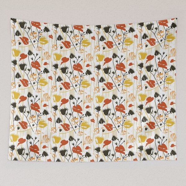 Item preview, Weeds on the fields - orange designed and sold by gabriela8.