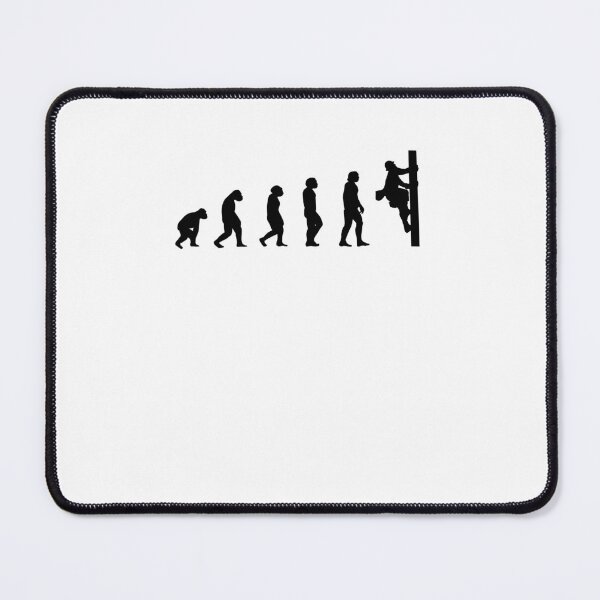 Item preview, Mains Electrician Evolution Gift Electrician designed and sold by madgrfx.