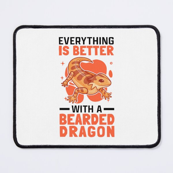 Item preview, Everything is better with bearded dragons bearded dragon designed and sold by madgrfx.