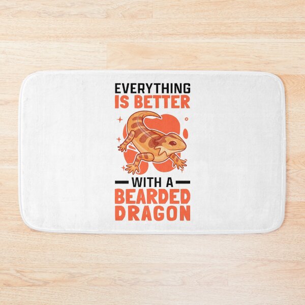 Item preview, Everything is better with bearded dragons bearded dragon designed and sold by madgrfx.