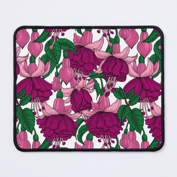 Item preview, Fuchsia on white designed and sold by Katerina Mitkova Kirilova.