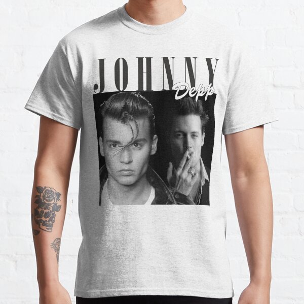 Johnny Depp T-Shirt Classic T-Shirt