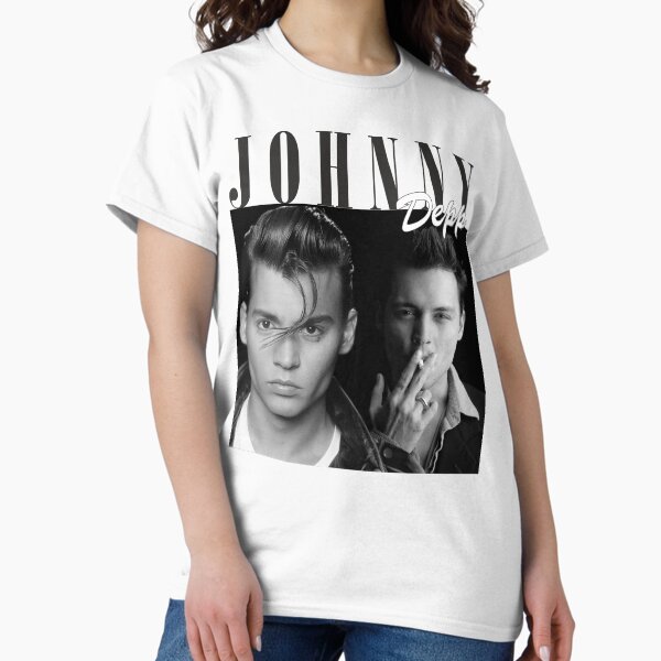 Artikel-Vorschau von Johnny Depp-T-Shirt, designt und verkauft von Jwaneca.