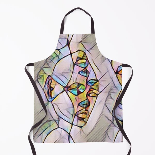 Item preview, Mirrored Mind Abstract Mosaic designed and sold by The Bubble 1307.
